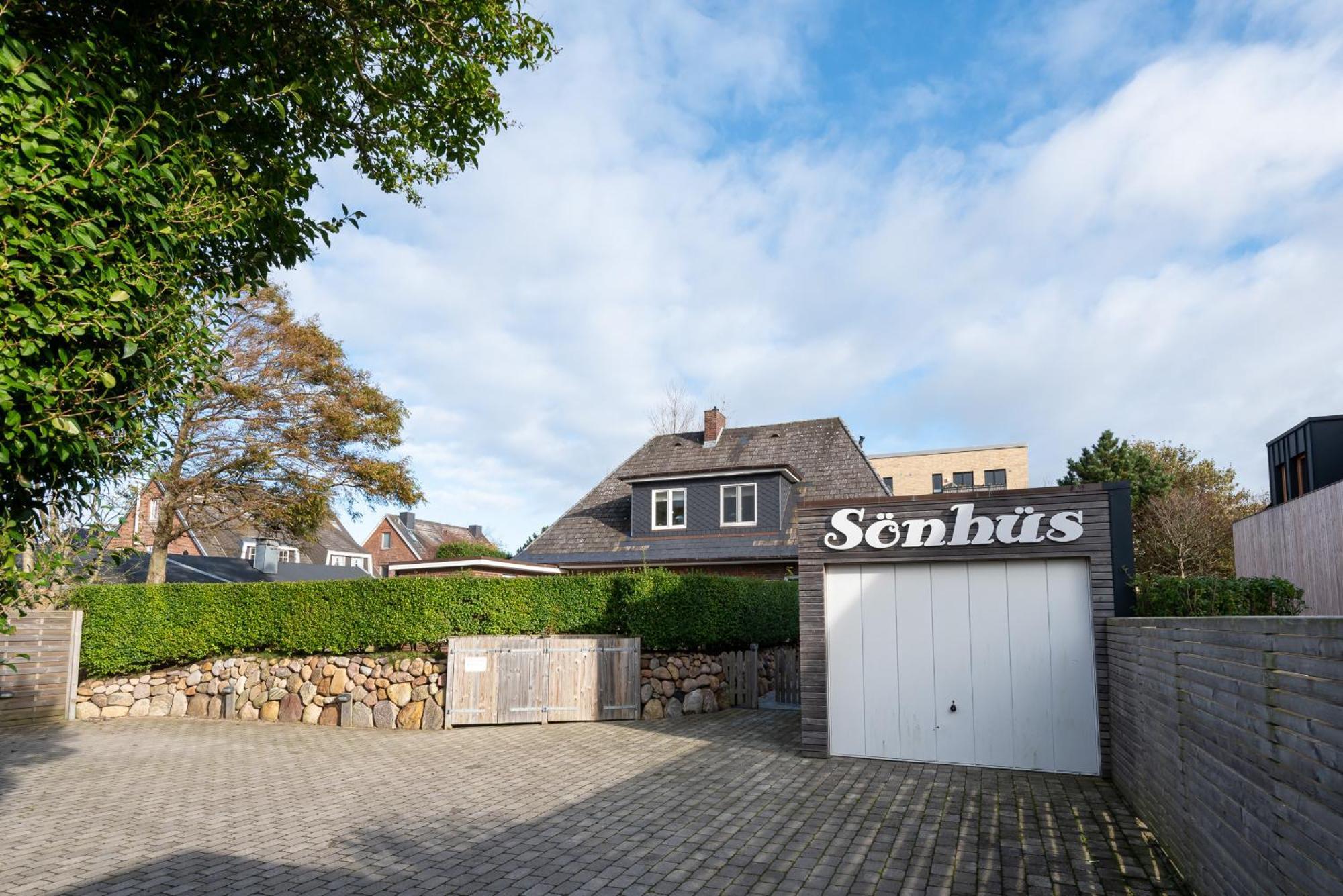 Apartamento Haus Soenhues, Whg 2 Westerland Exterior foto