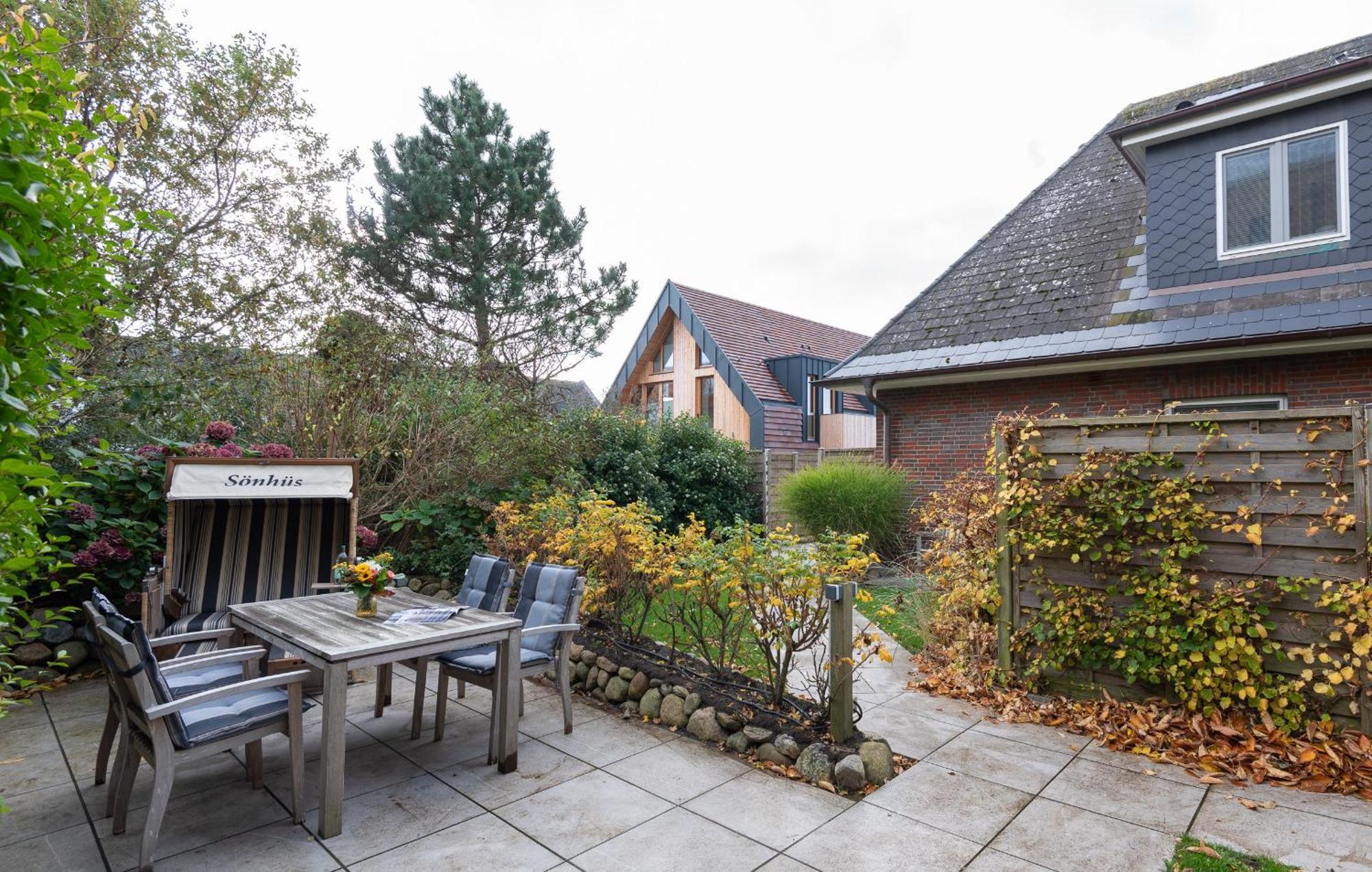 Apartamento Haus Soenhues, Whg 2 Westerland Exterior foto
