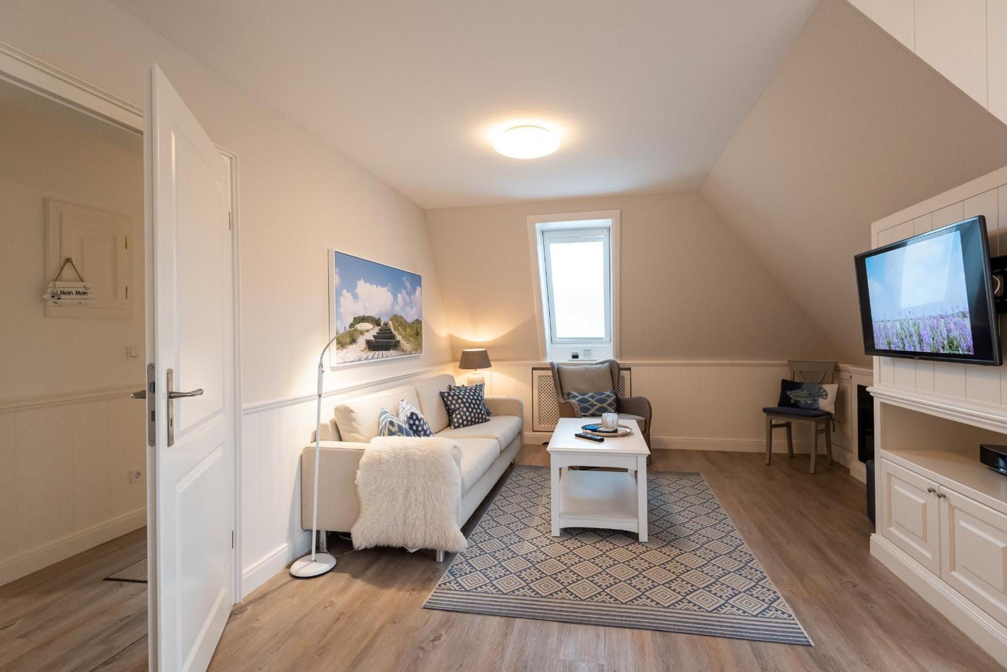 Apartamento Haus Soenhues, Whg 2 Westerland Exterior foto